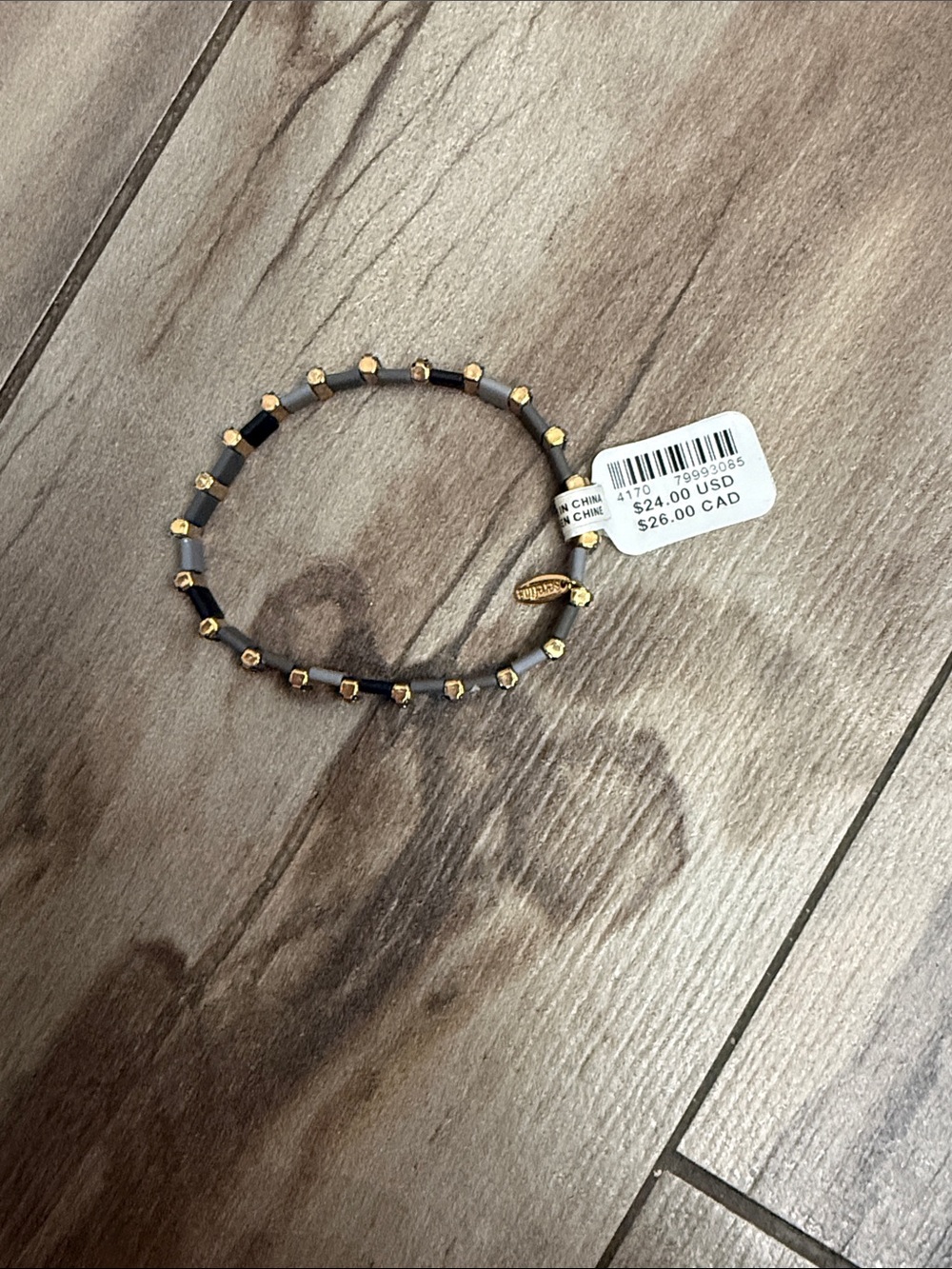 Anthropologie stretch bracelet